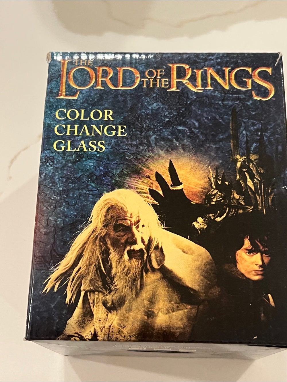 The Lord of the Rings Color Change Glass Loot crate exclusive
